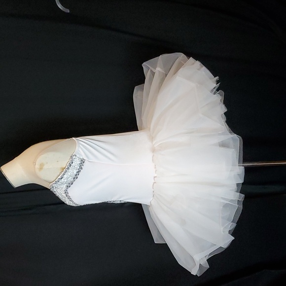 A Wish Came True, XLA white interludes platter tutu, Shake it Off tutu - Picture 7 of 12